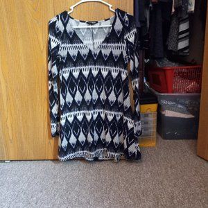 Womens long sleeve blouse